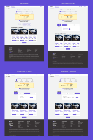 Web Design by Jesse Yusufu for QUICK CAR FINANCE | Design: #25933620