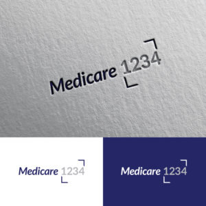 Medicare1234 or Medicare1234.com | Logo Design by Rii