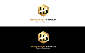 HoneyBadger Furniture | Logo-Design von MT