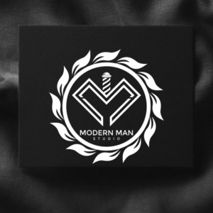 Modern Man Studio or Modern Man, or the MM in logo would be ok, but Modern Man in the title/logo. | Logo Design by Gerald Design 3