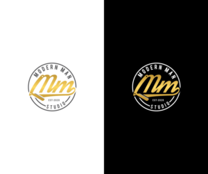 Modern Man Studio or Modern Man, or the MM in logo would be ok, but Modern Man in the title/logo. | Logo Design by Ochieng
