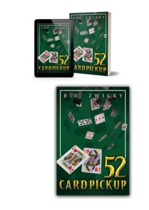 Cards | Book Cover Design by Estratosphera