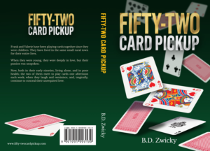 Cards | Book Cover Design by hektorsty