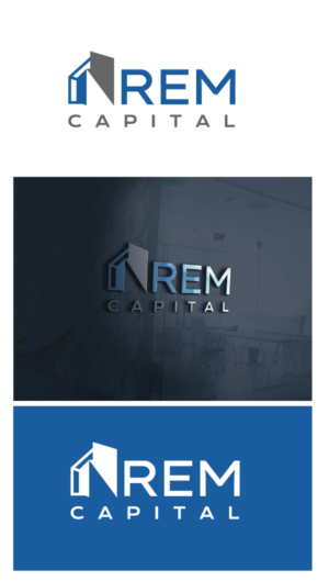 REM Capital | Logo-Design von AbhishekkM'24