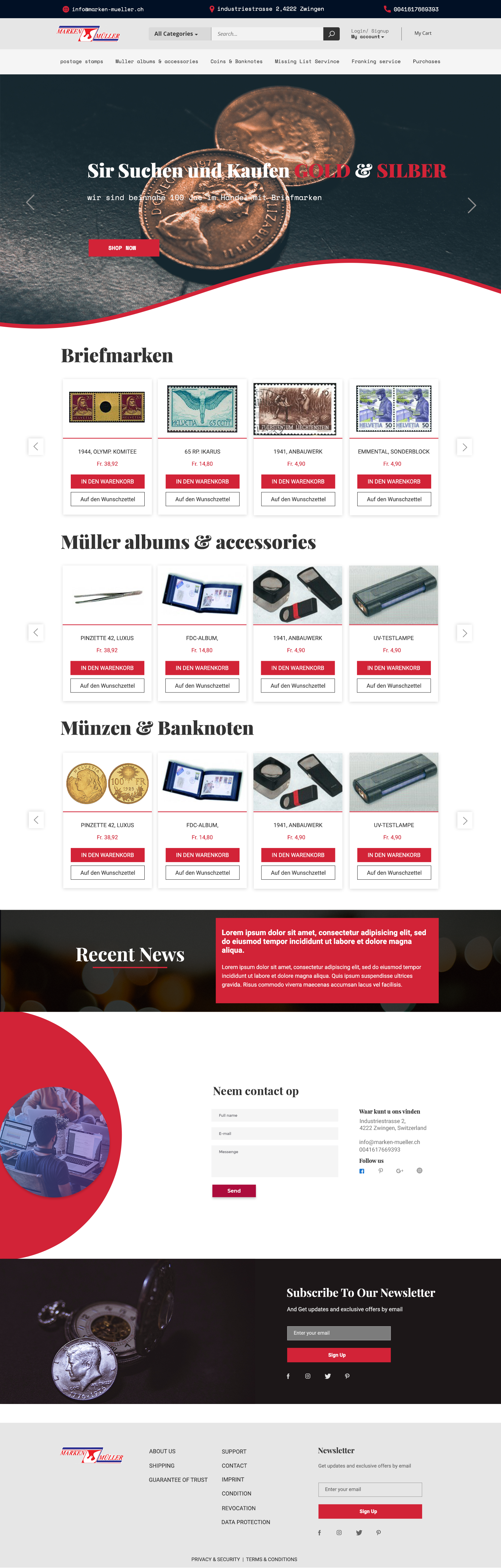 Diseño de Shopify por Zayd para este proyecto | Diseño #25906156