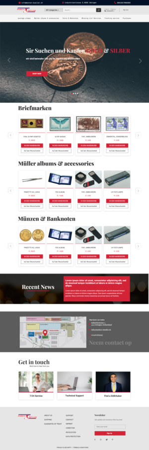 Shopify Design by Zayd for this project | Design #25906181