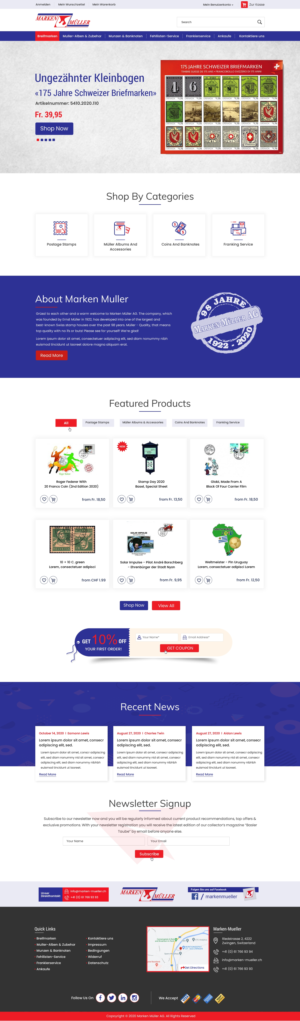 Shopify Design by harmi_199 for this project | Design: #25901384