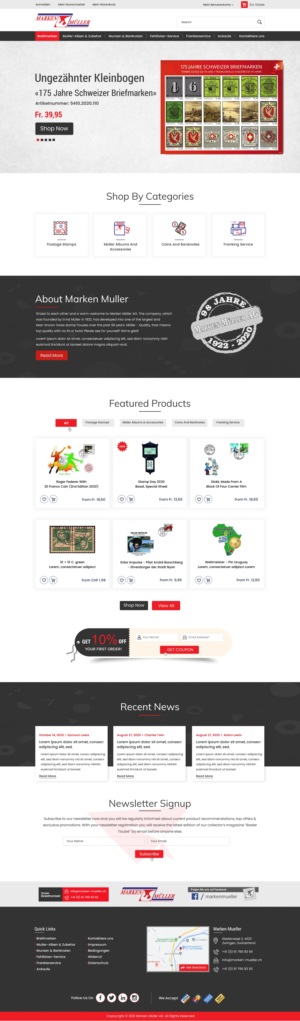 Shopify Design by harmi_199 for this project | Design: #26043175
