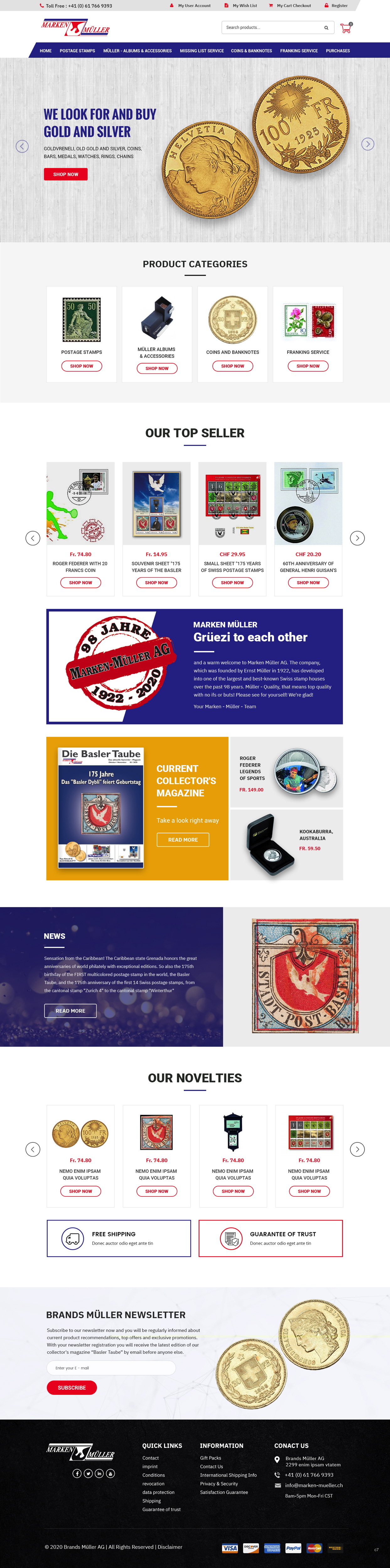 Shopify Design by pb for this project | Design #25886786