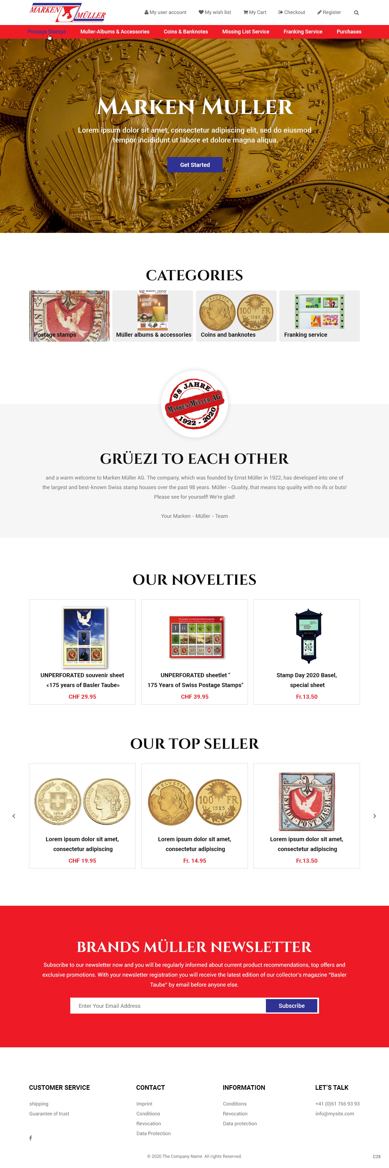 Shopify Design by pb for this project | Design #25886787