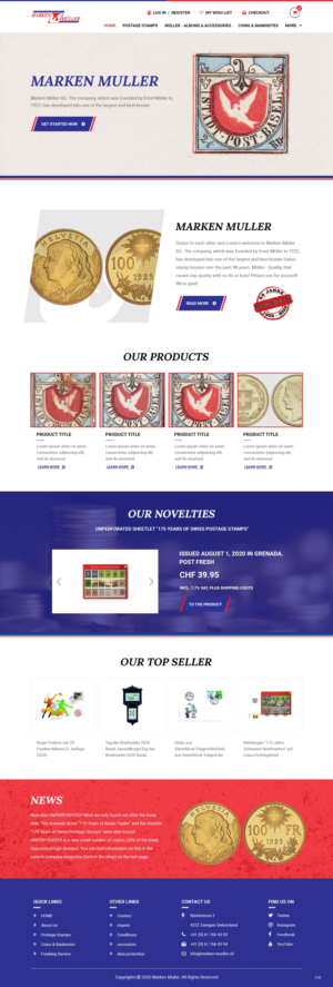 Shopify Design by pb for this project | Design: #25886790