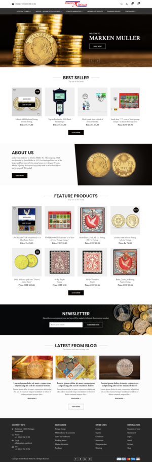 Shopify Design by sai.designer87