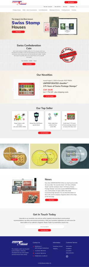 Shopify Design by sai.designer87 for this project | Design: #25907669