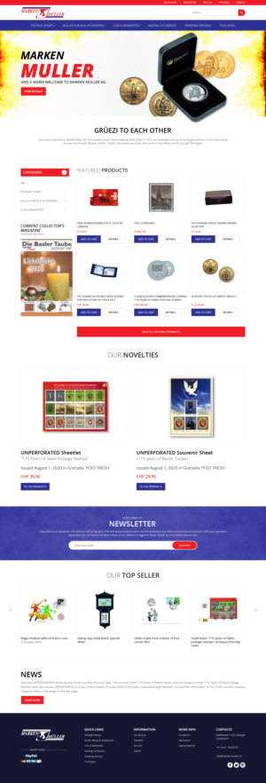 Shopify Design by sai.designer87 for this project | Design: #25907702