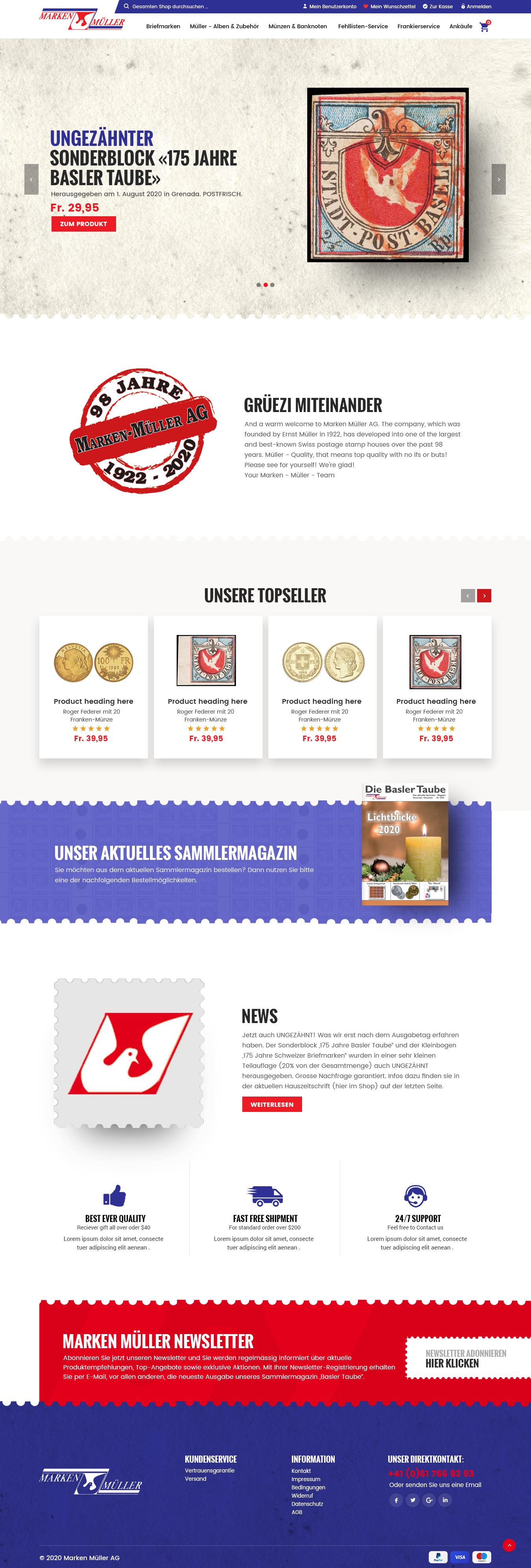 Shopify Design by nzdesigners for this project | Design #25903460