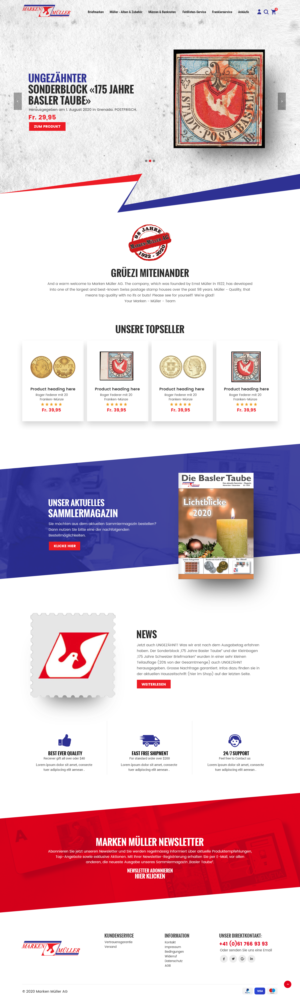 Shopify Design by nzdesigners for this project | Design: #25908633