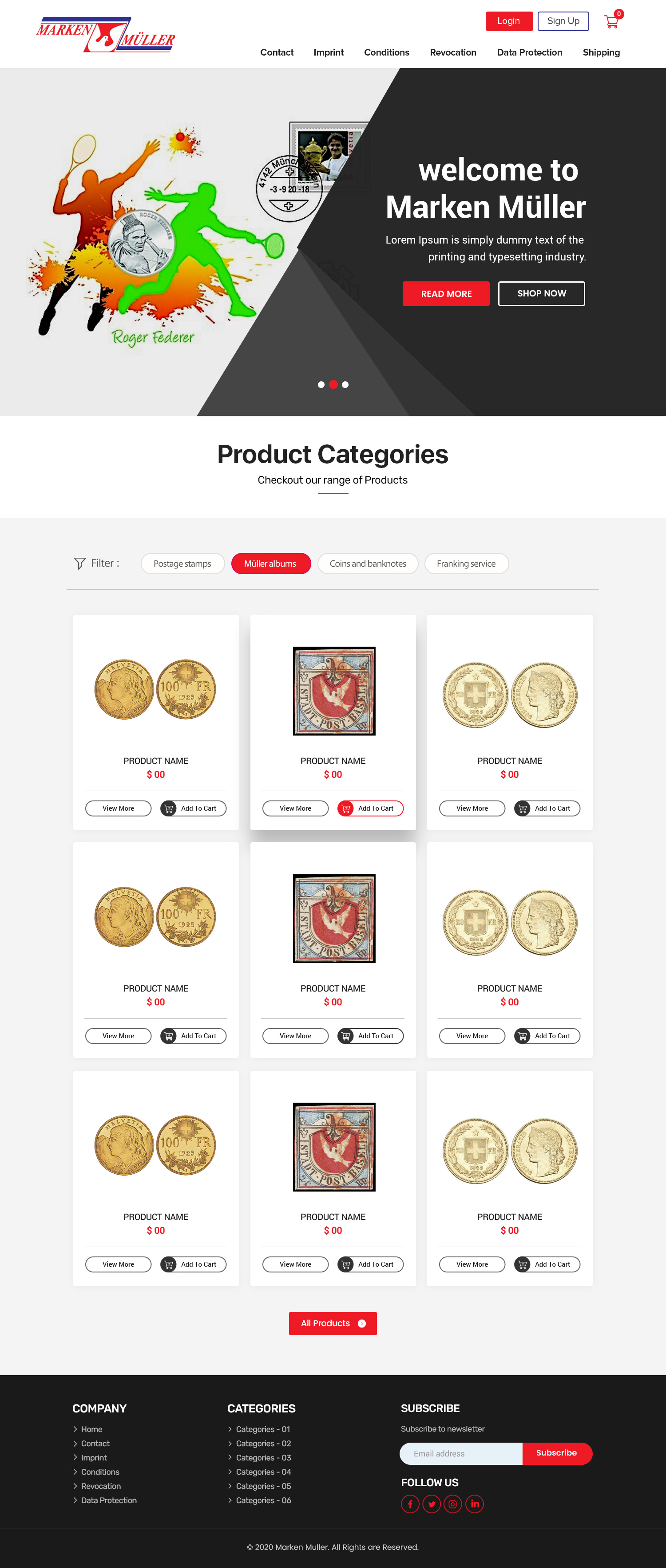 Shopify Design by Shijo John for this project | Design #25897407
