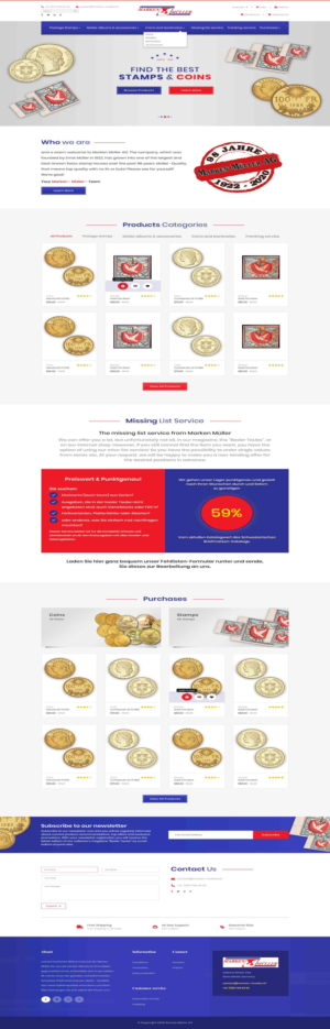 Shopify Design by mrtasks