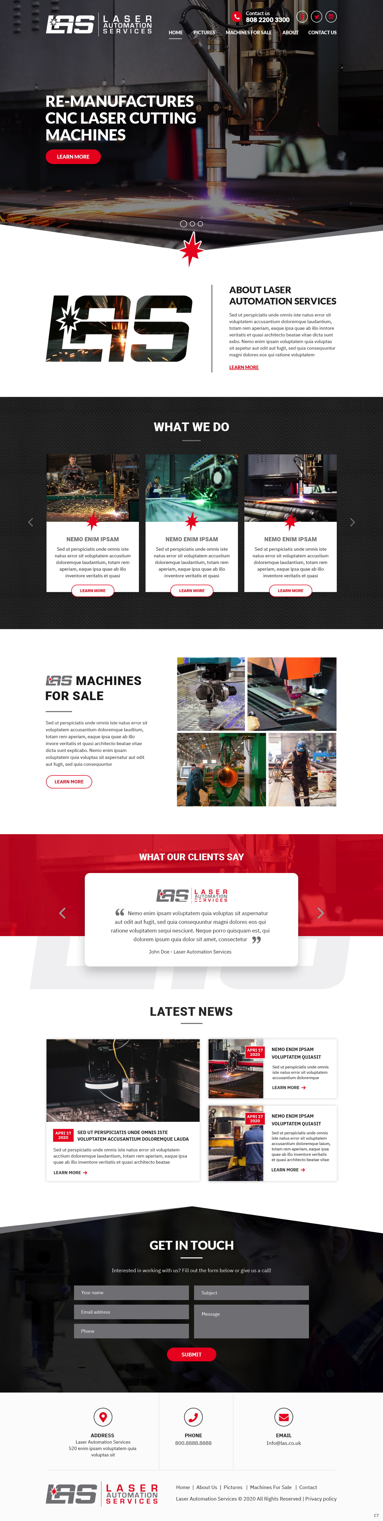 Web Design by pb for this project | Design #25881434