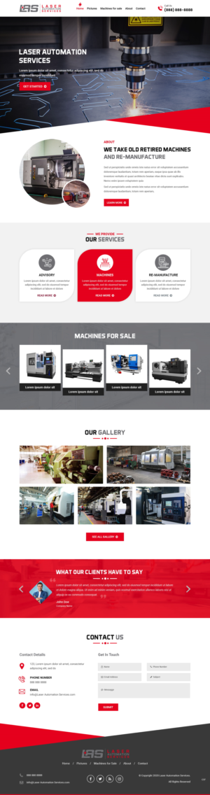 Web Design by pb for this project | Design: #25881436