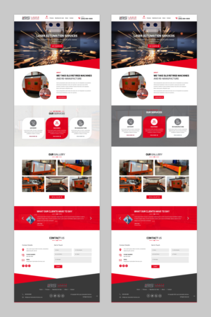 Web Design by pb for this project | Design: #25896159