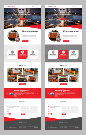 Web Design by pb for this project | Design #25906964