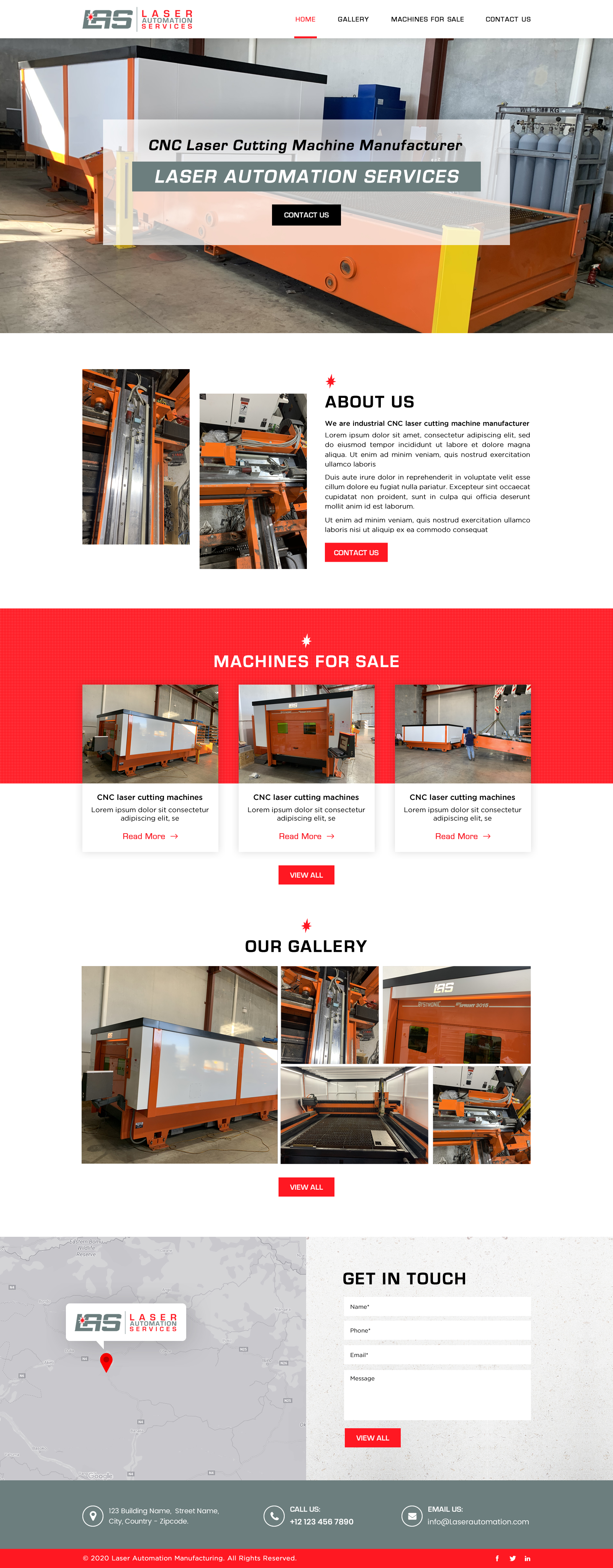 Web Design by Sbss for this project | Design #25895526