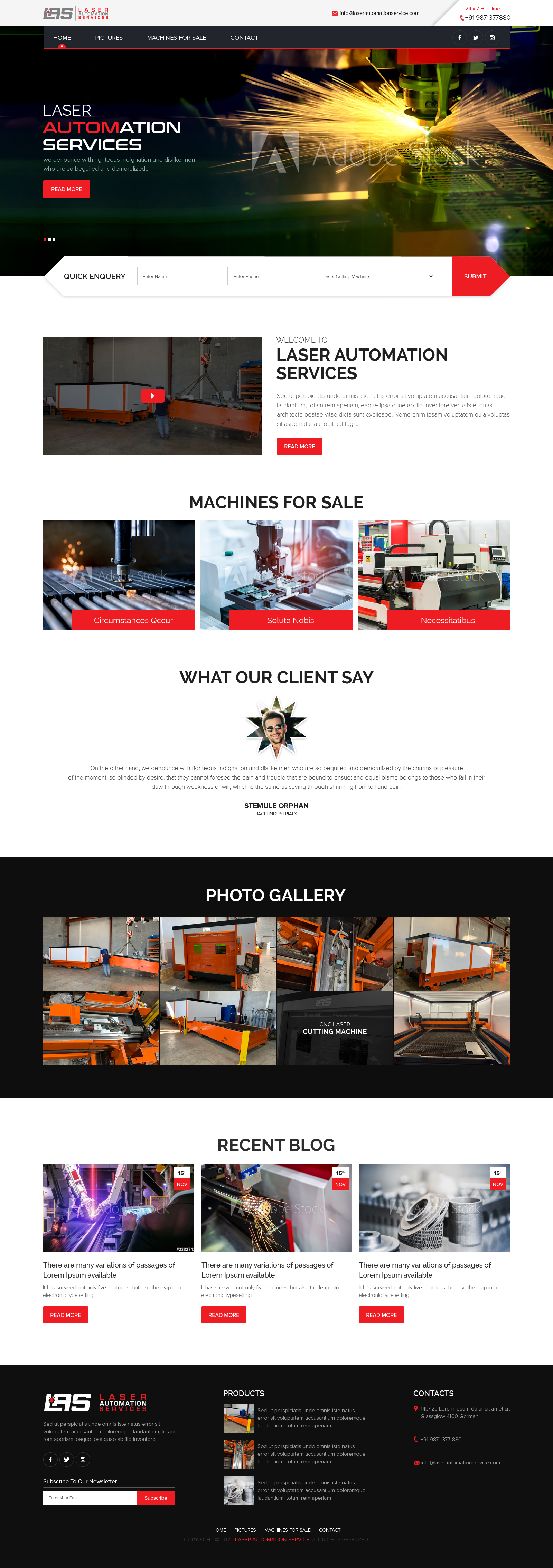 Web Design by sai.designer87 for this project | Design #25896028