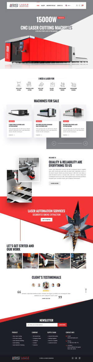 Web Design by nzdesigners for this project | Design: #25886718
