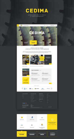Web-Design von Ron.IT für dieses Projekt | Design: #25901273