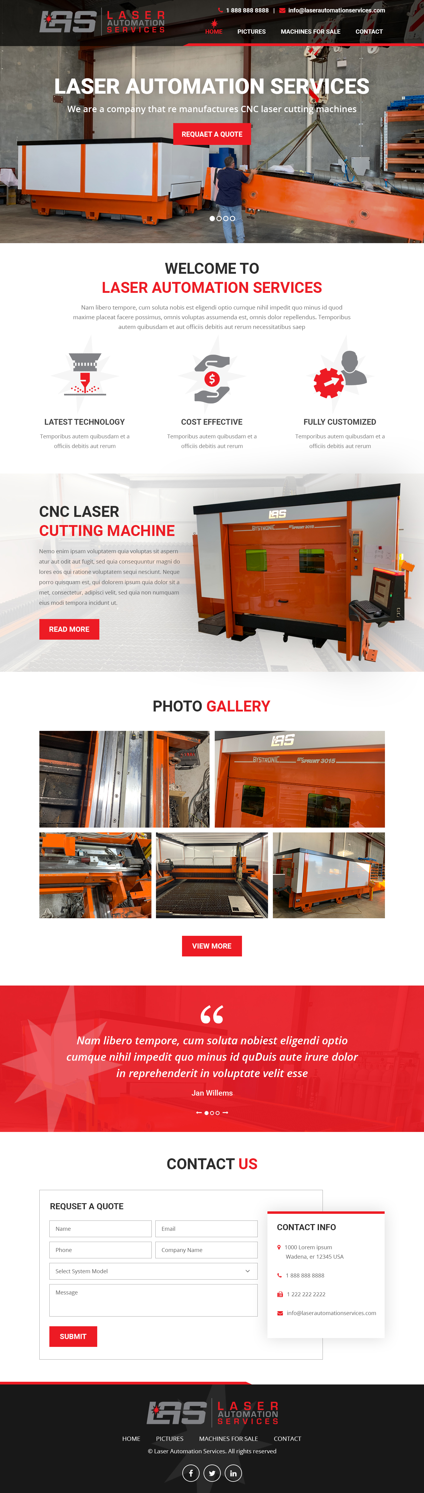 Web Design by Starlyn DS for this project | Design #25906567
