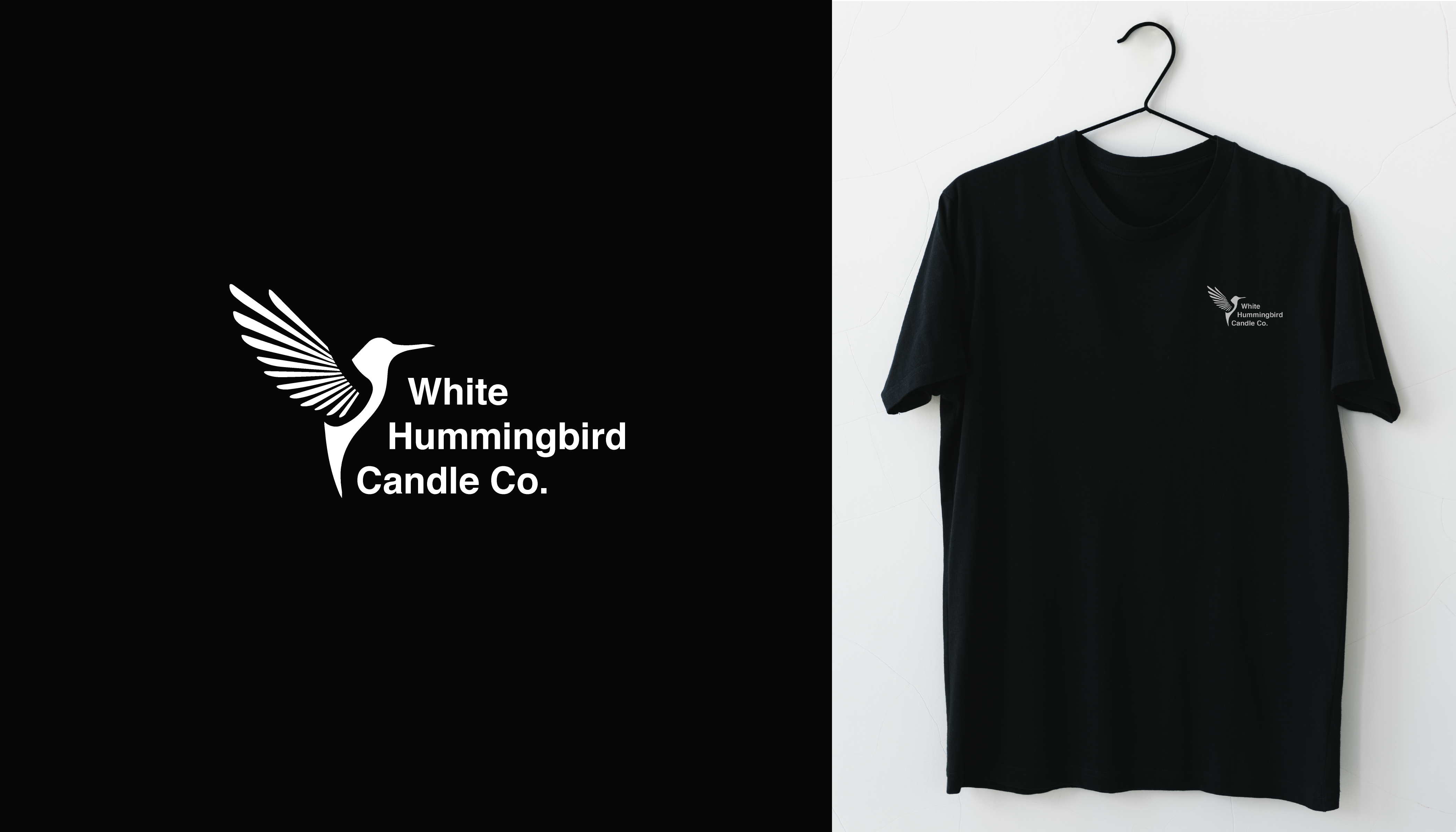 T-Shirt-Design von K Hari Prasad für White Hummingbird Candle Co. | Design #25876962