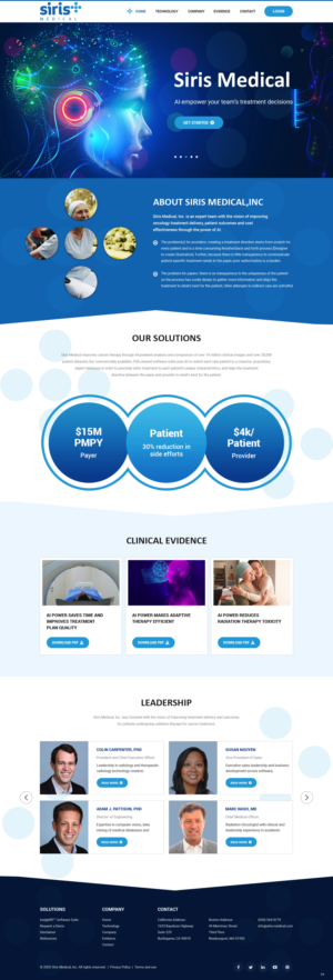 Web Design par pb pour ce projet | Design : #25881456