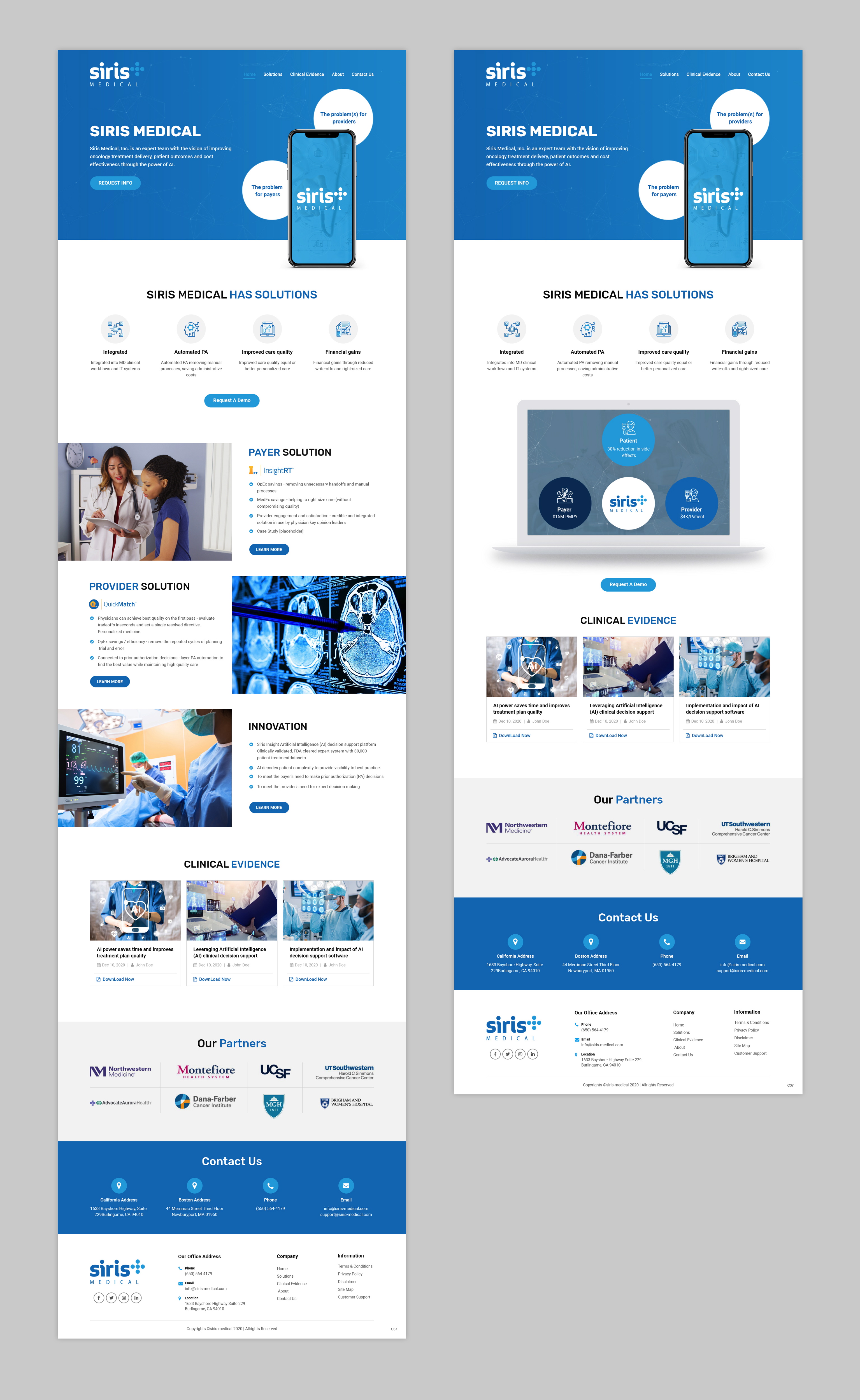 Web Design by pb for this project | Design #25881457