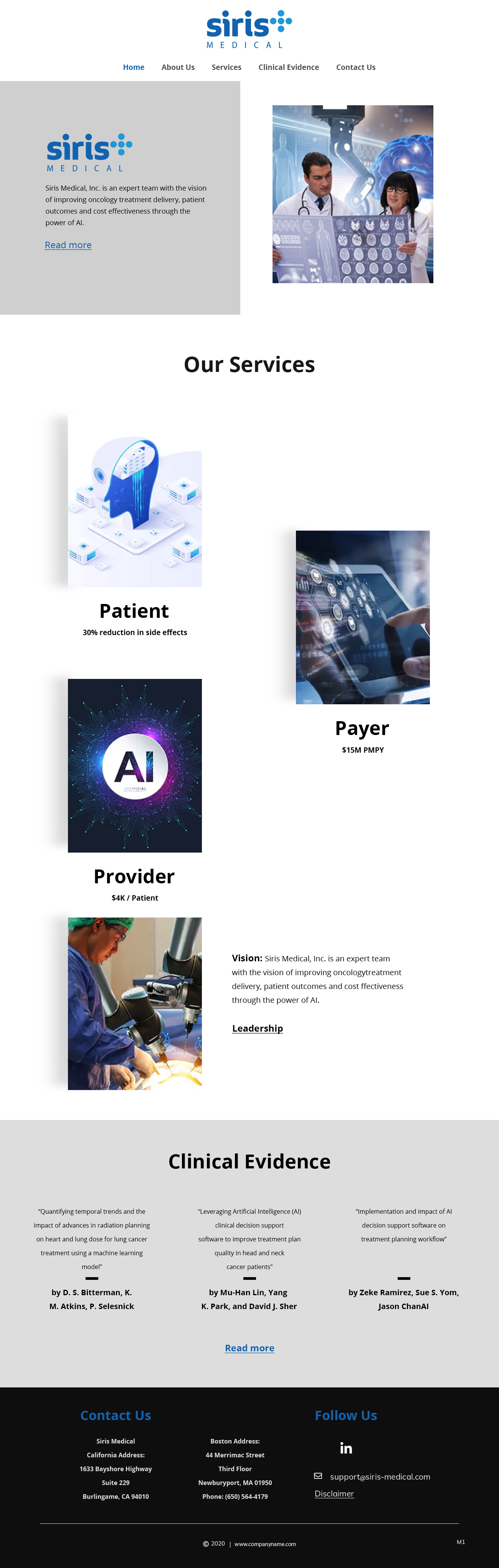 Web Design by pb for this project | Design #25881460