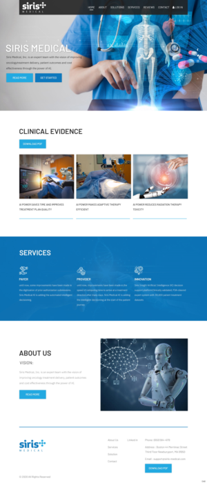 Web Design par pb pour ce projet | Design : #25881461