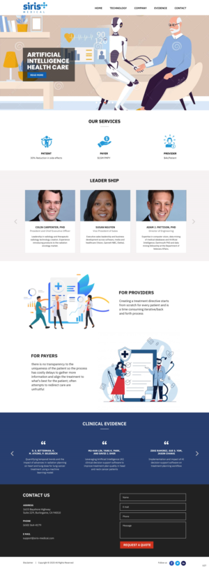 Web Design par pb pour ce projet | Design : #25881462