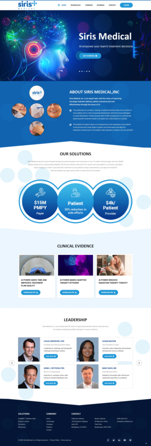 Web Design par pb pour ce projet | Design : #25886801