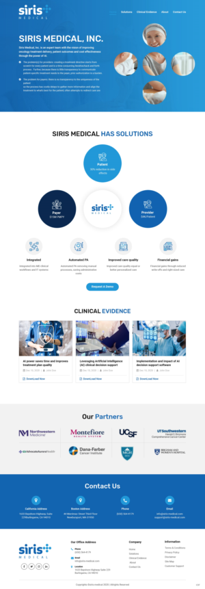 Web Design par pb pour ce projet | Design : #25896155