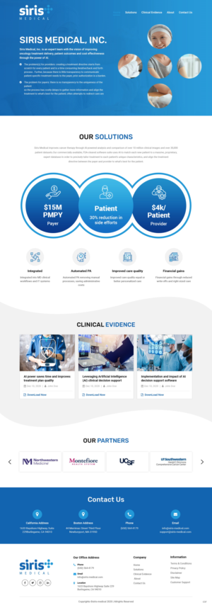 Web Design by pb for this project | Design #25906966
