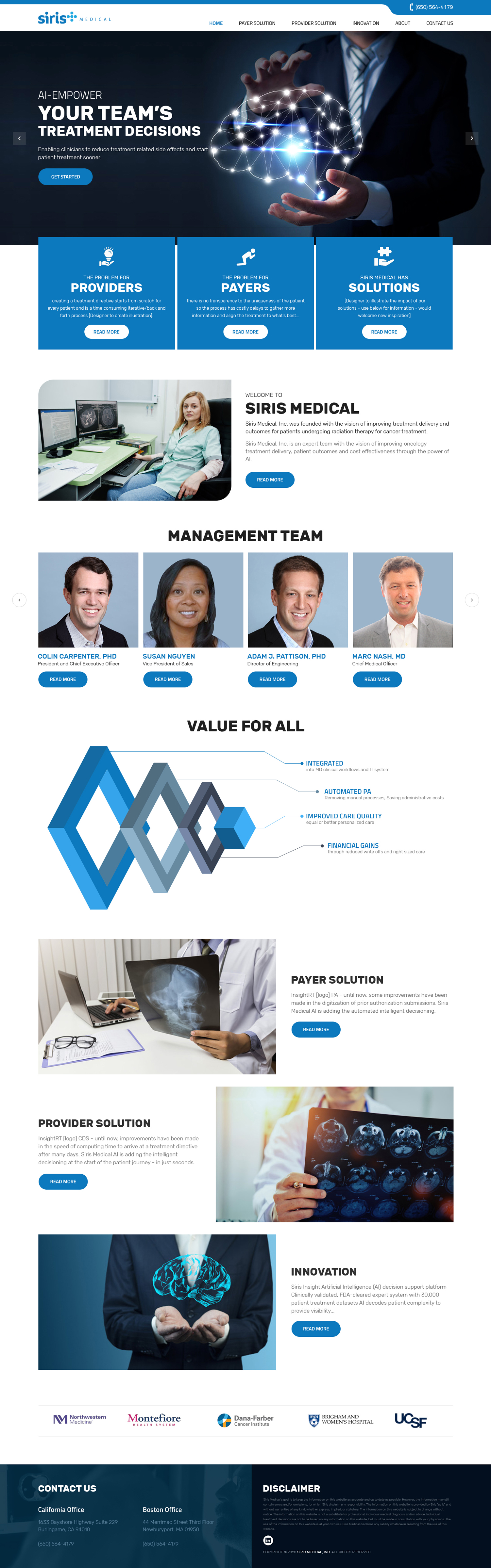 Web Design by sai.designer87 for this project | Design #25907680