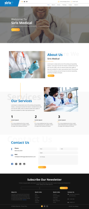 Web Design par Transformed Design Inc. pour ce projet | Design : #25907335