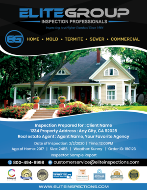 Home Inspection Report Cover Page- House report | Grafik-Design von Sandaruwan