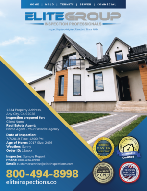 Home Inspection Report Cover Page- House report | Grafik-Design von eleven