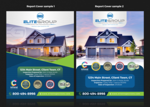 Home Inspection Report Cover Page- House report | Grafik-Design von SAI DESIGNS