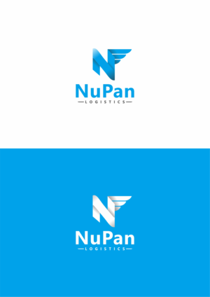 NuPan Logistics  | Logo Design by Dickythx16