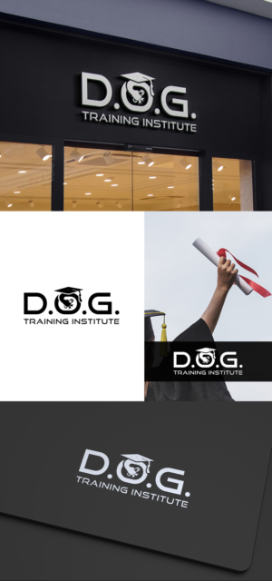 D.O.G. Training Institute | Diseño de Logo por SL Designer