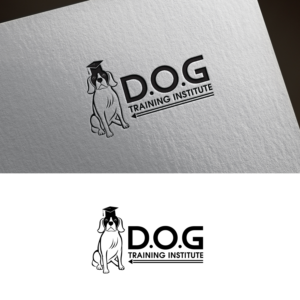 D.O.G. Training Institute | Diseño de Logo por sankar999