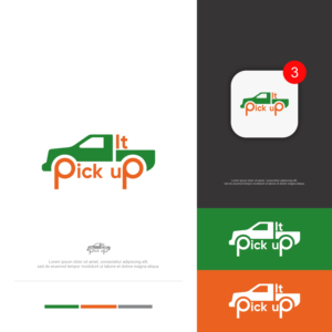 Pick It Up | Logo-Design von Alexturner