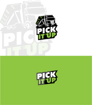 Pick It Up | Logo Design by saifysyed Studio